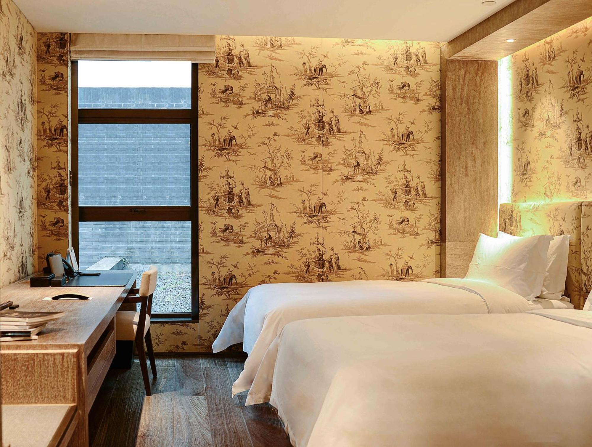 Guanyin Yiyuntai Hotel Chengdu Exterior photo